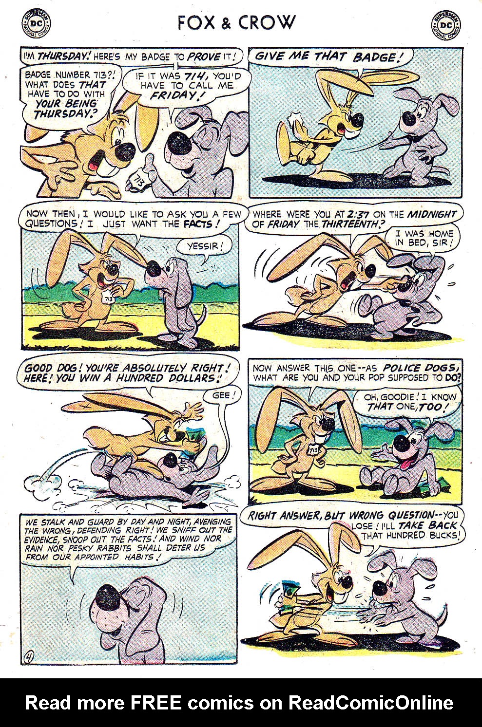 Read online The Fox and the Crow comic -  Issue #23 - 22