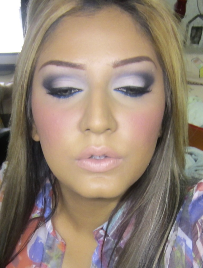 Sungstar Dolly Simple crease defined eye makeup look