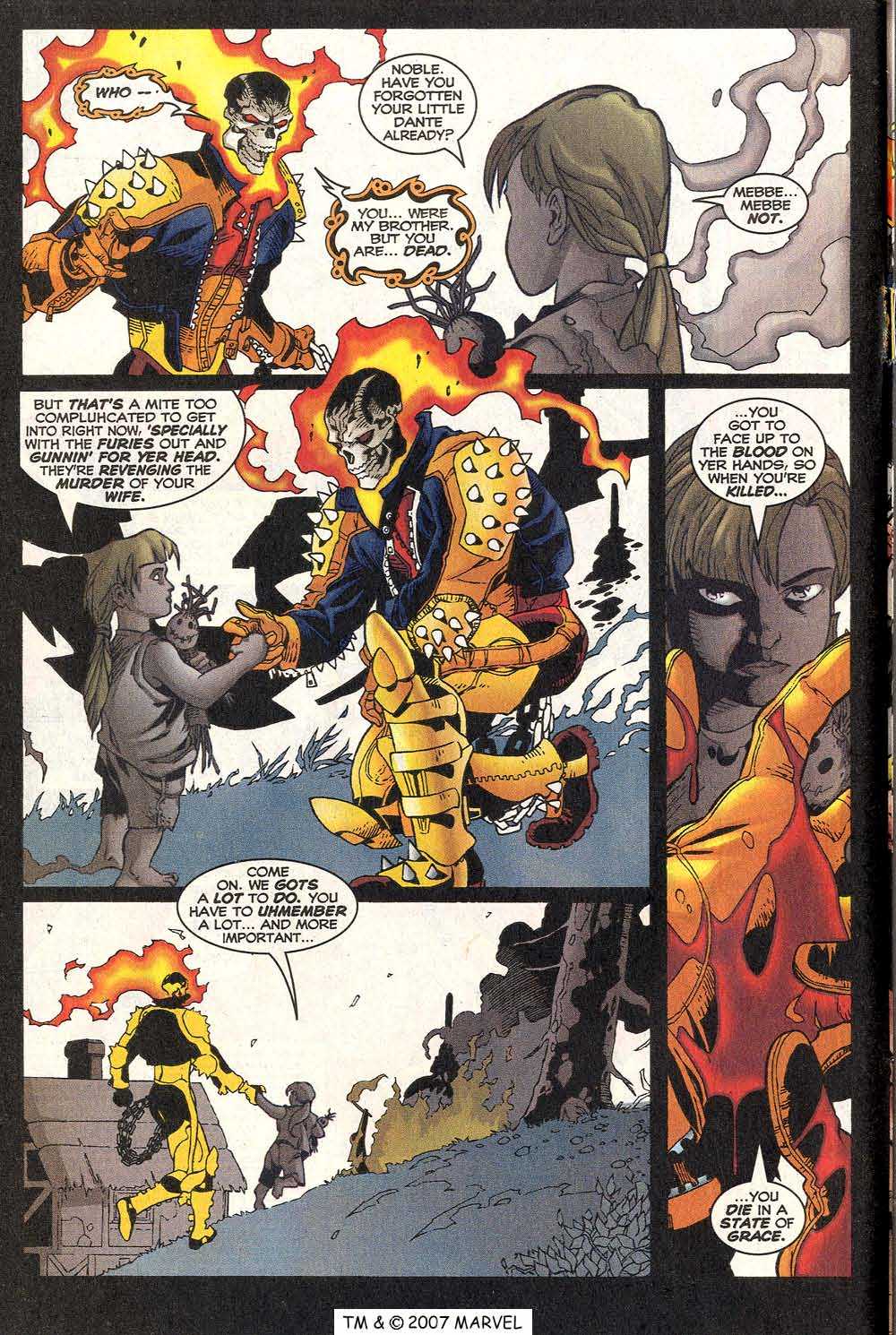 Ghost Rider (1990) Issue #79 #82 - English 4