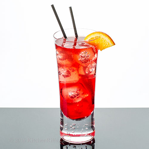 Kitchen Riffs Rum Shrub Cocktail