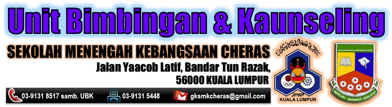 UNIT BIMBINGAN DAN KAUNSELING, SMK CHERAS, KL