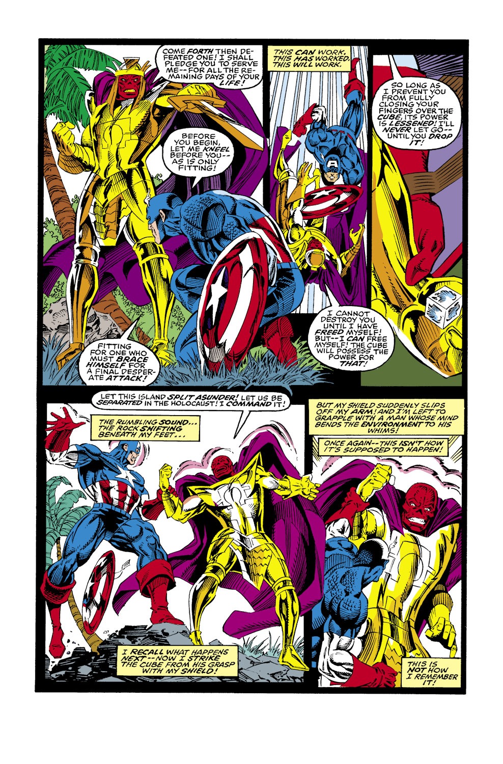 Read online Captain America (1968) comic -  Issue #437 - 11