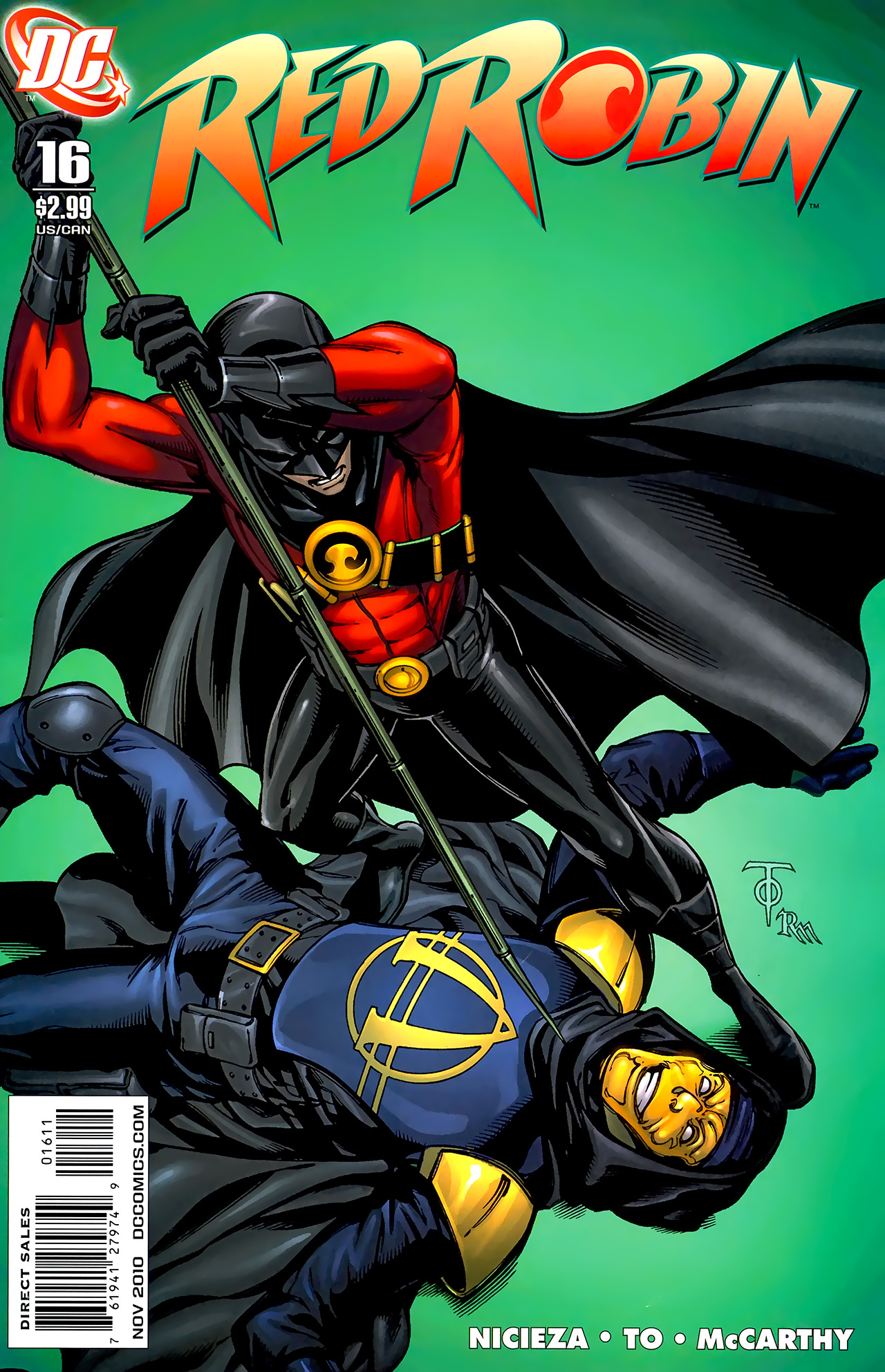 Read online Red Robin comic -  Issue #16 - 1