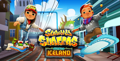 subway surfers iceland free download for android phone and tablets