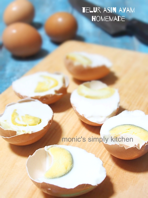 cara membuat telur asin ayam homemade