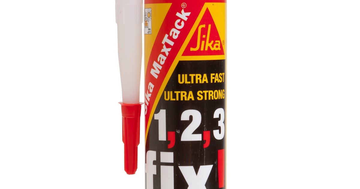 Sika Maxtack 1 2 3 Fix