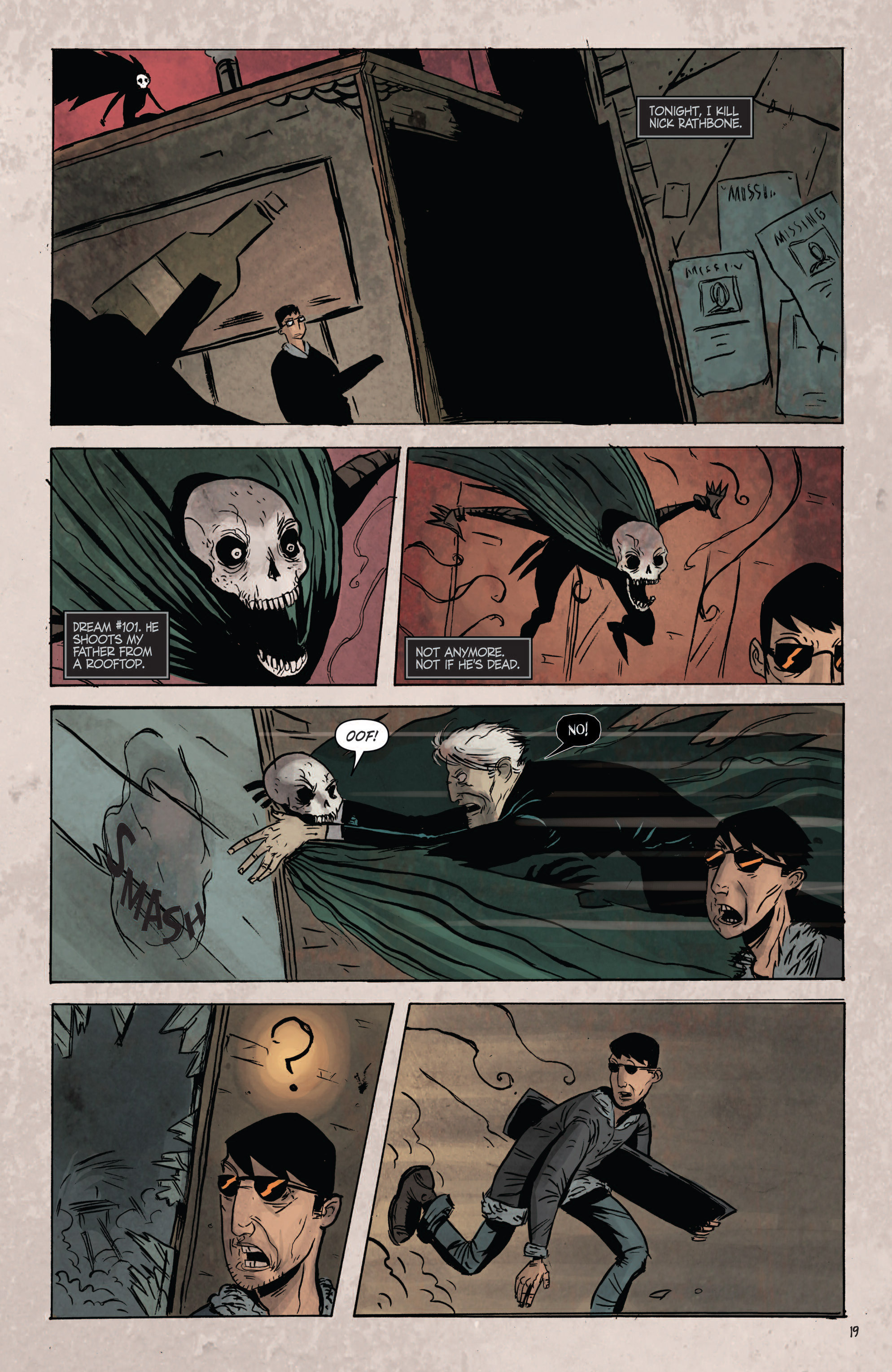 Read online Secret Skull comic -  Issue #2 - 19
