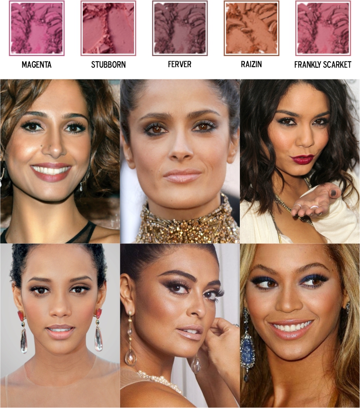 Blush!! Qual é o a cor ideal para sua pele?