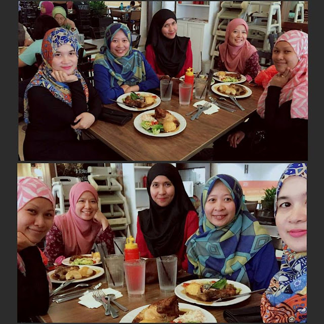 My Life & My Loves . Lunch Dave's Deli, Subang Parade