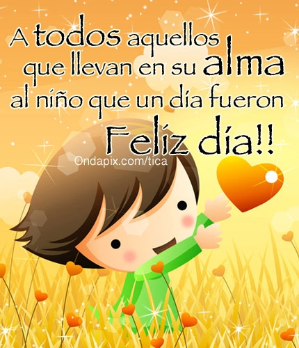 Blog De Imagenes Gifs Feliz Dia Del Nino