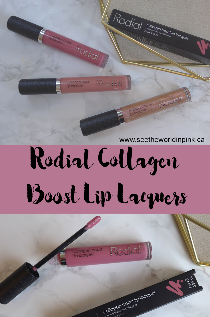Rodial Collagen Boost Lip Lacquers 