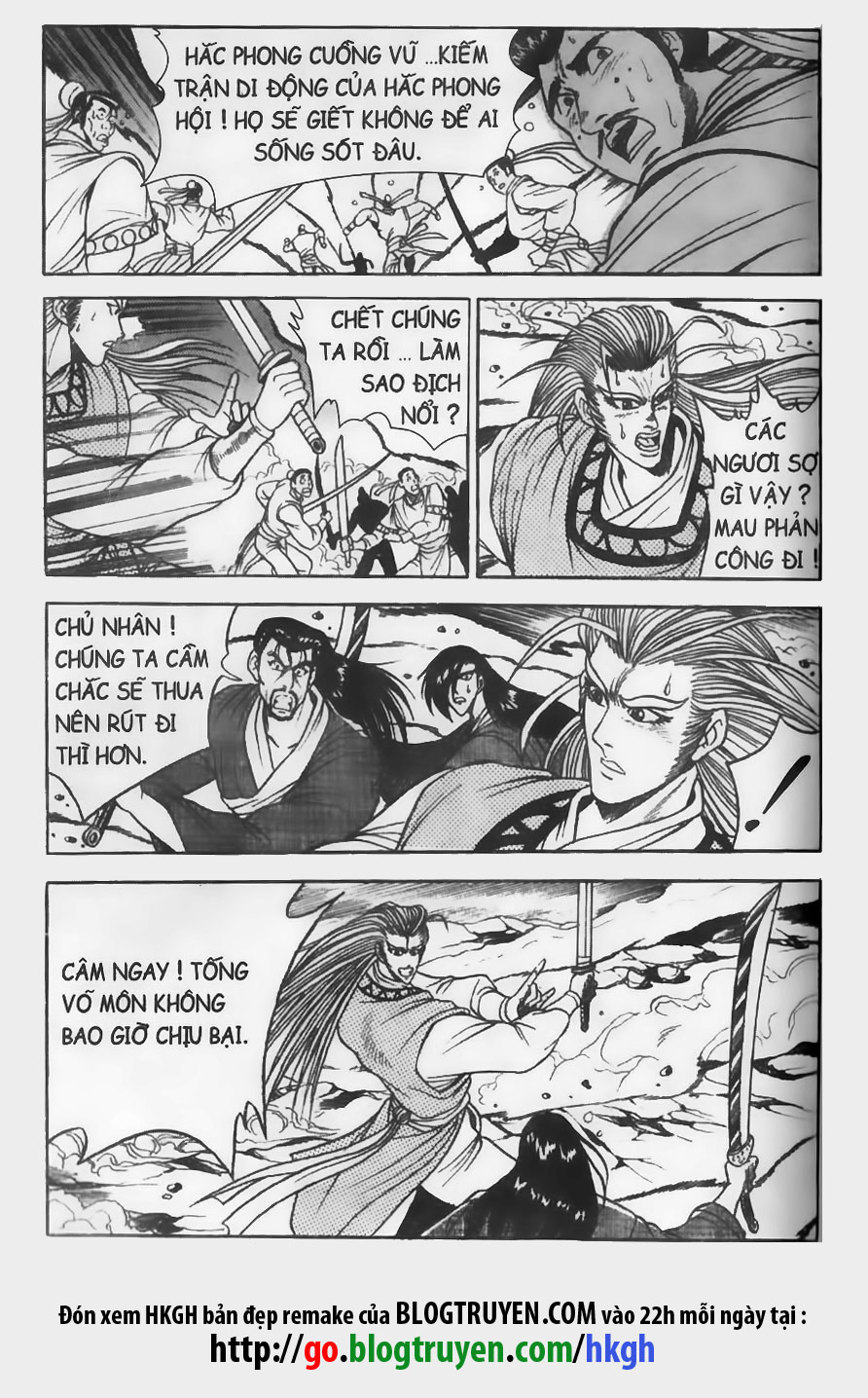 Hiệp Khách Giang Hồ chap 26 - Trang 20