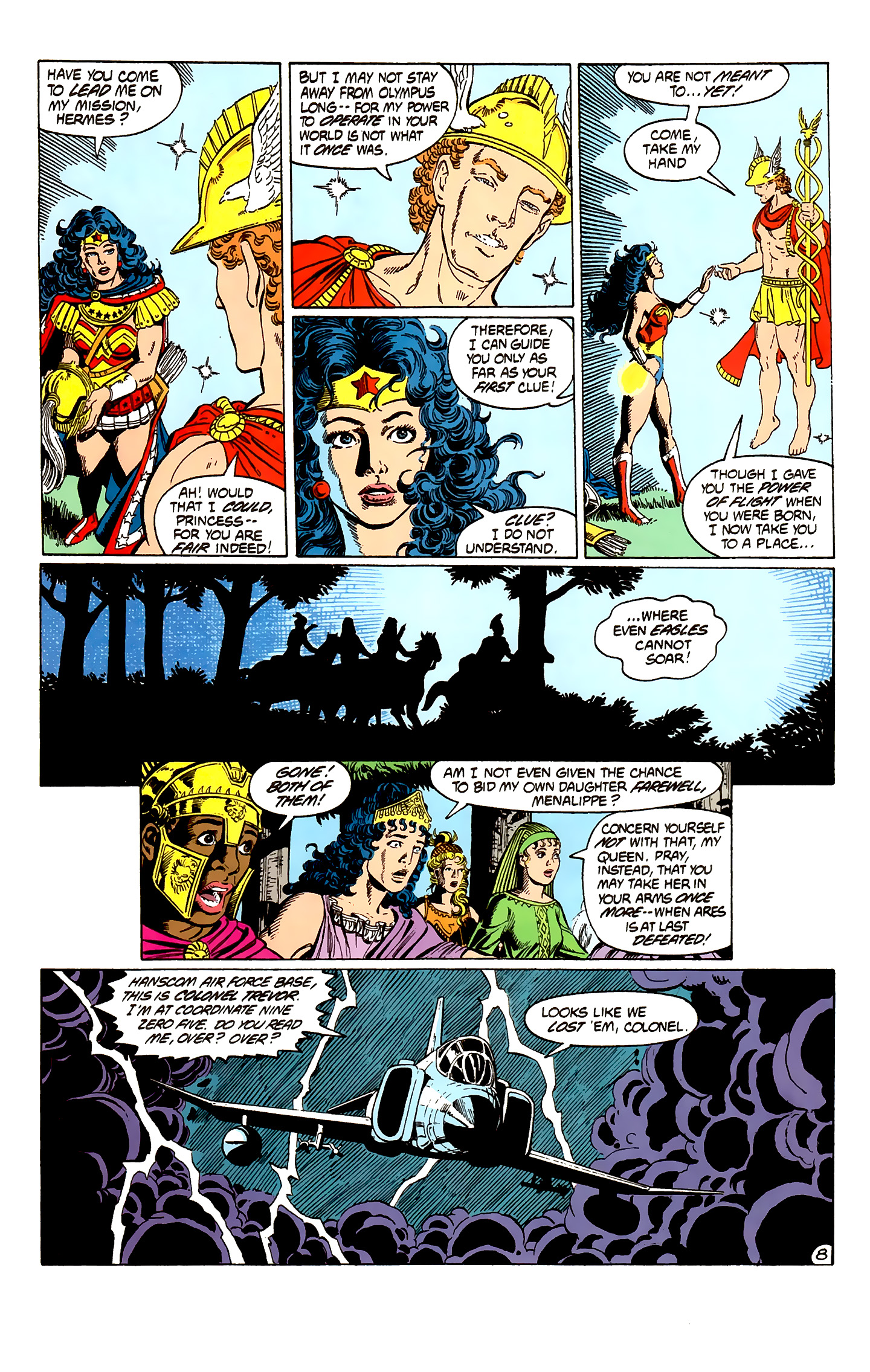 Read online Wonder Woman (1987) comic -  Issue #2 - 9