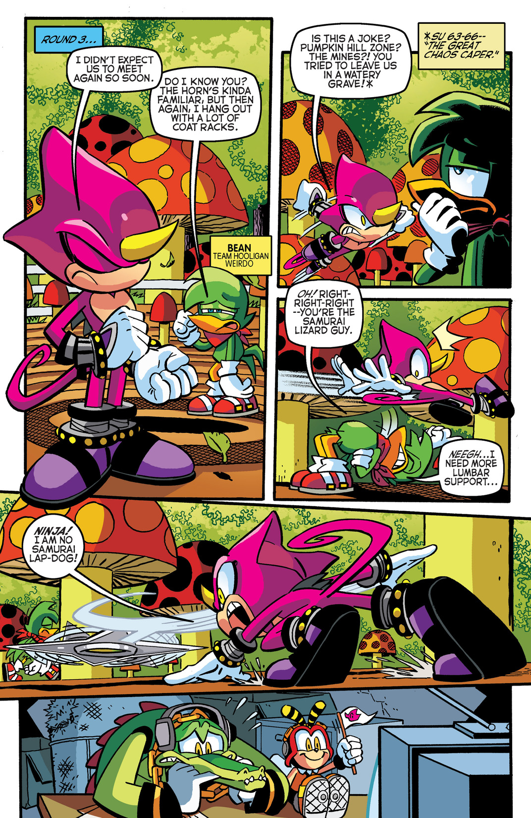 Read online Sonic The Hedgehog comic -  Issue #269 - 17