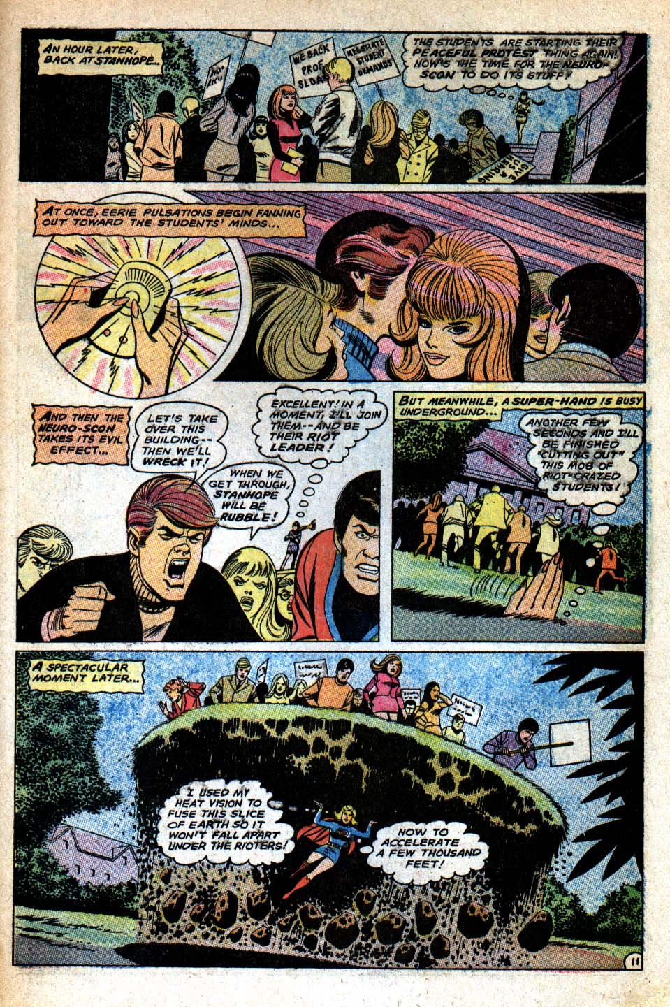 Read online Adventure Comics (1938) comic -  Issue #391 - 31