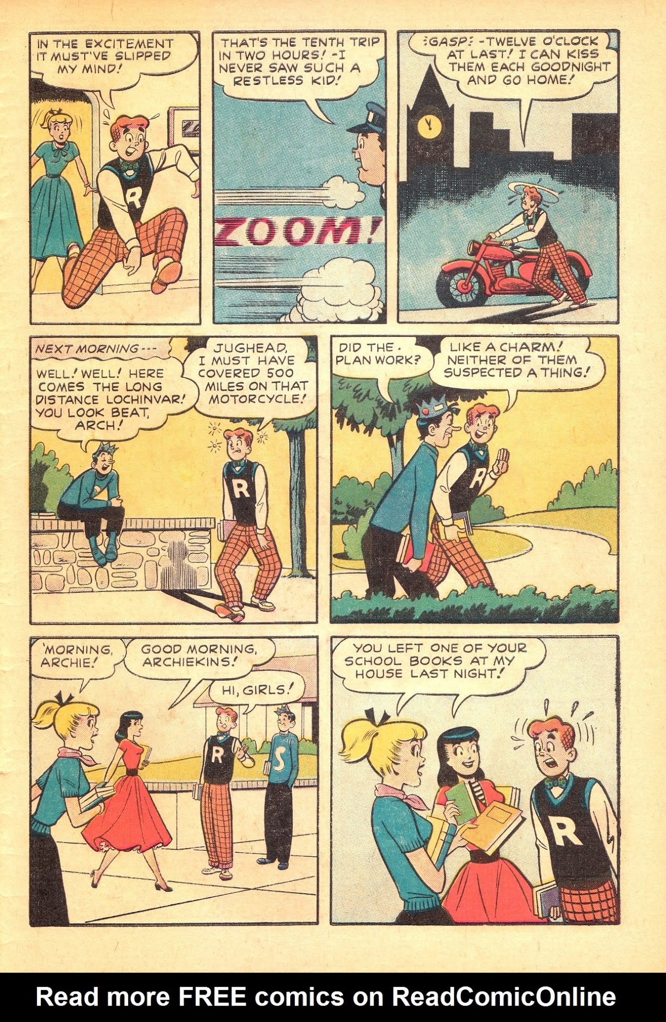 Read online Archie Comics comic -  Issue #096 - 7