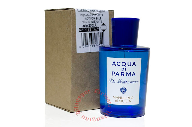 ACQUA DI PARMA Blu Mediterraneo Mandorlo di Sicili Tester Perfume
