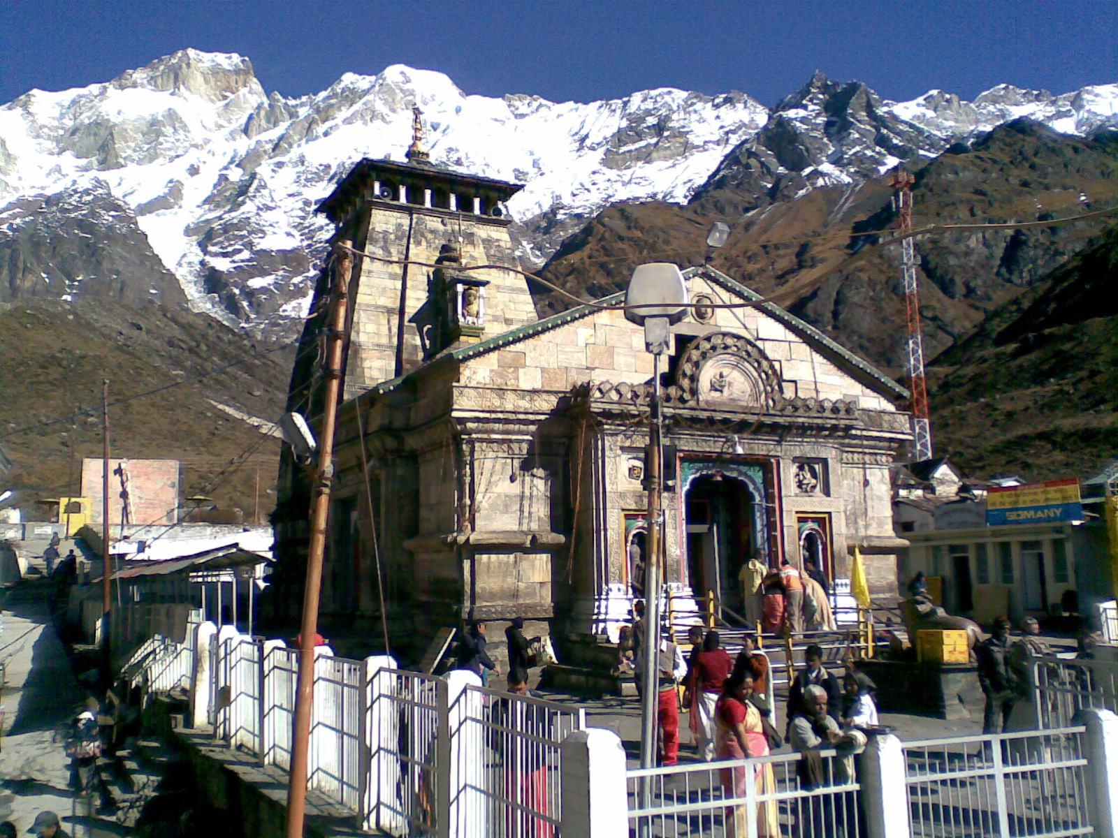 Kedarnath Temple | Beautiful Places
