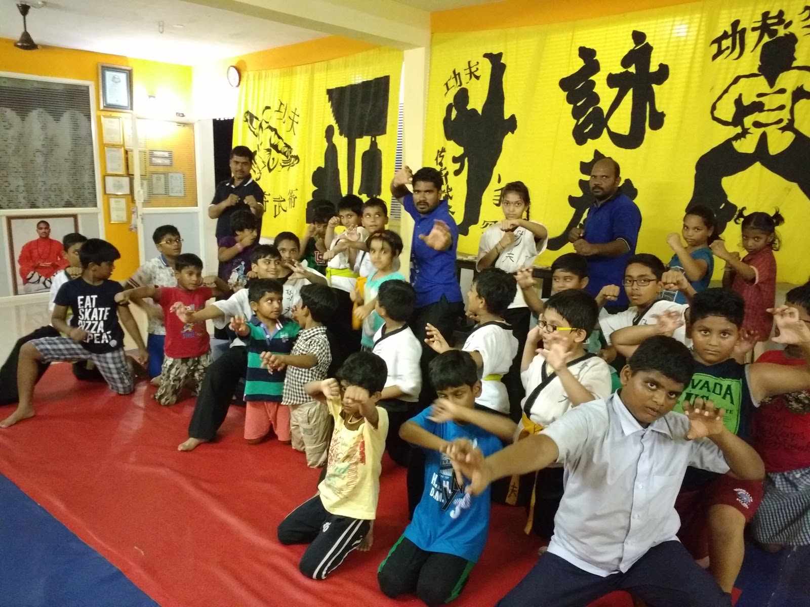 Master Prabhakar Reddy Nellore Karate Training Masterr Prabhakar Reddy