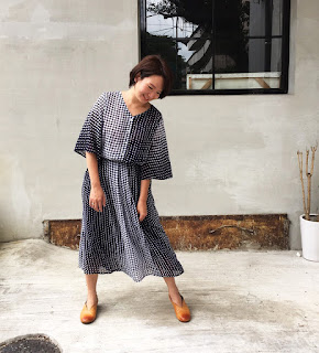 老幫手實穿成套復古小姐襯衫裙裝