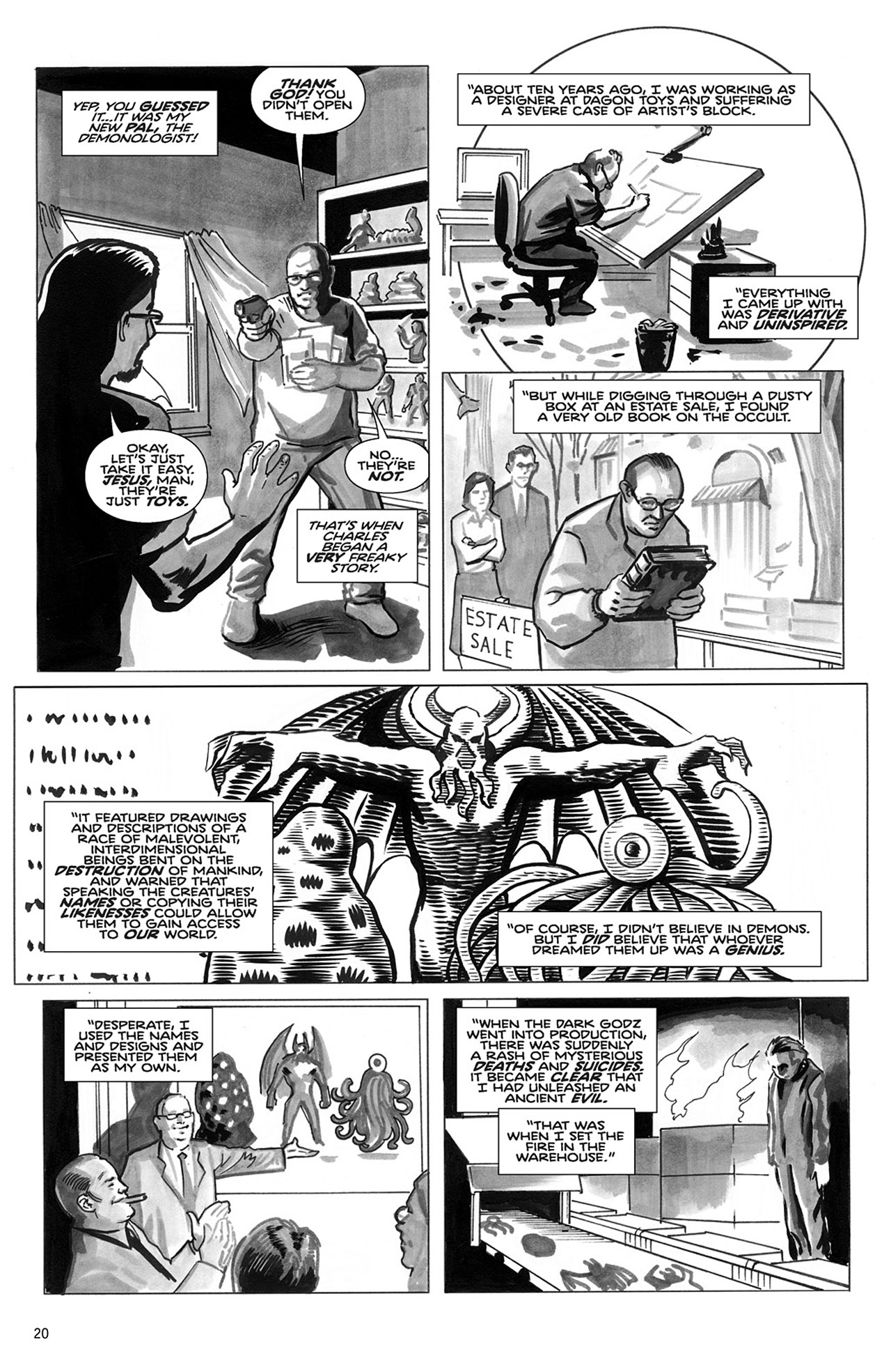 Read online Creepy (2009) comic -  Issue #10 - 22