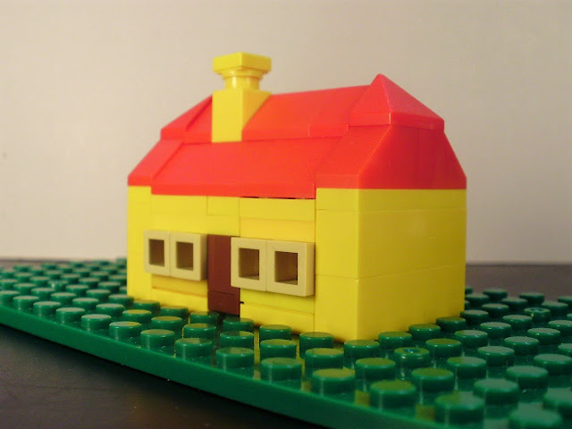 MOC LEGO Micro casa