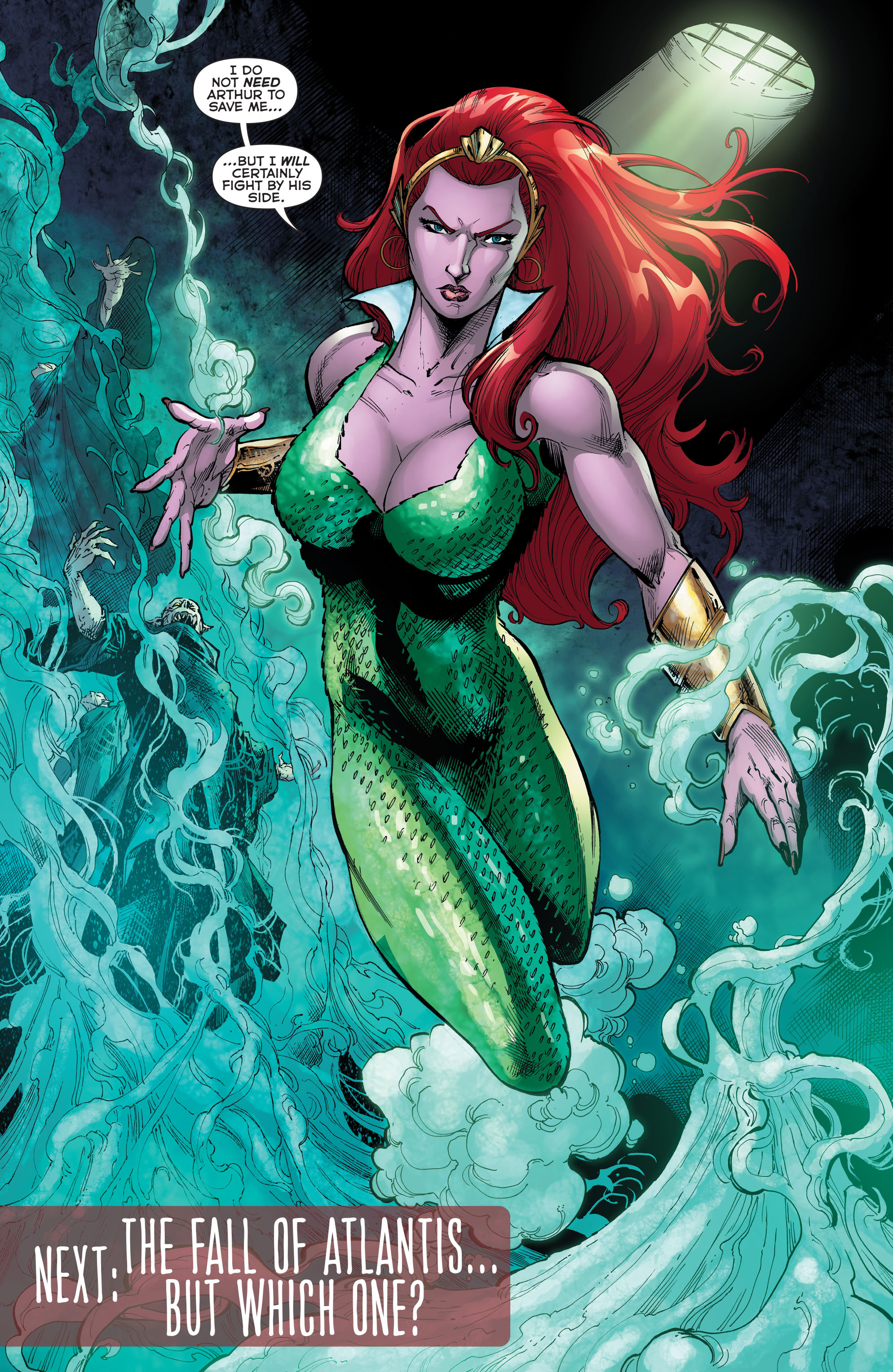 Read online Aquaman (2011) comic -  Issue #47 - 19