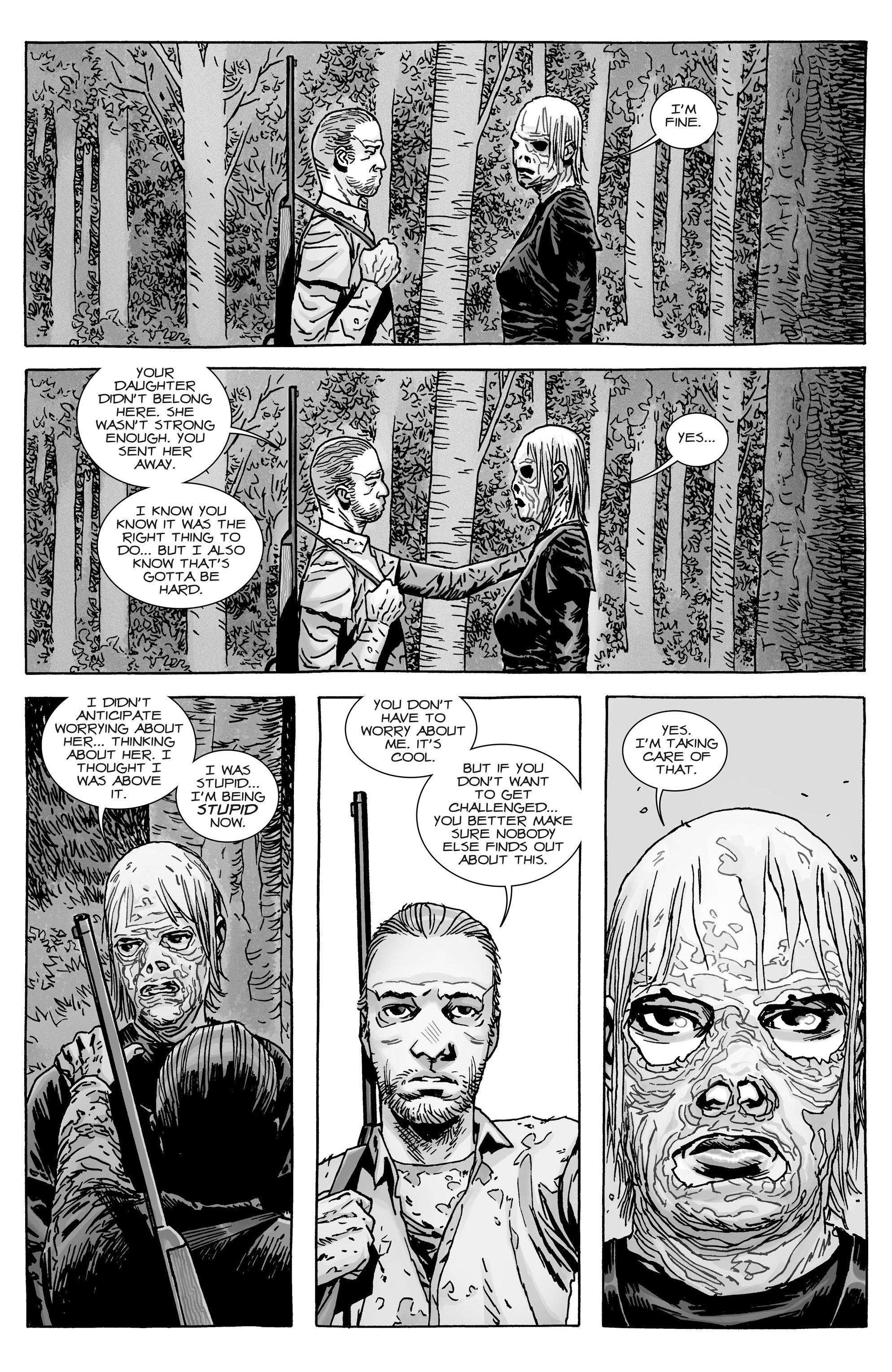 Read online The Walking Dead comic -  Issue #148 - 9