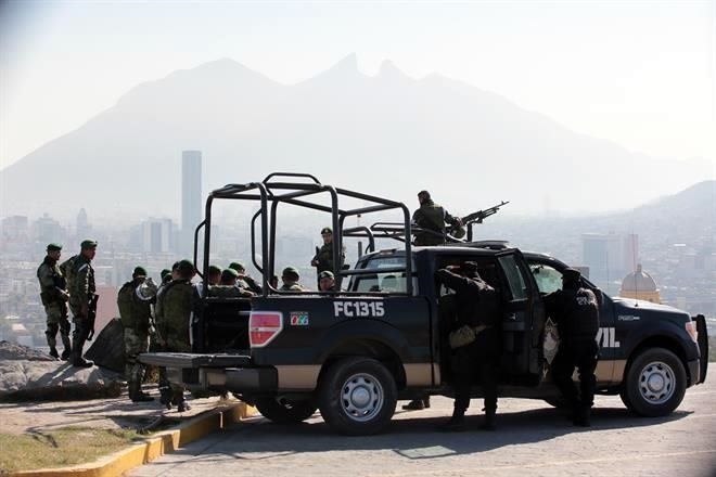 Herido mando militar en Tamaulipas y pérdida de puertas de helicóptero en vuelo de emergencia, las buscan  en cerro del obisp 6599570