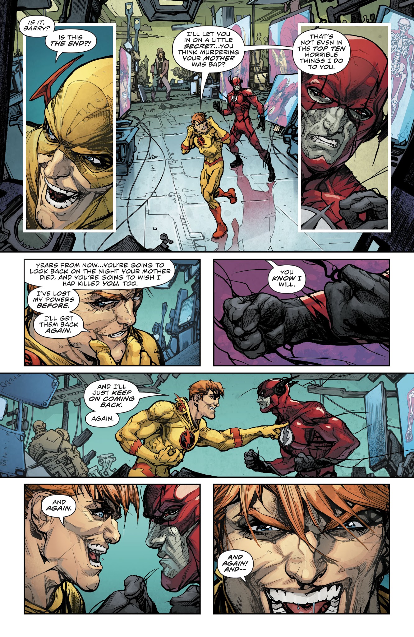 The Flash (2016) issue 27 - Page 14