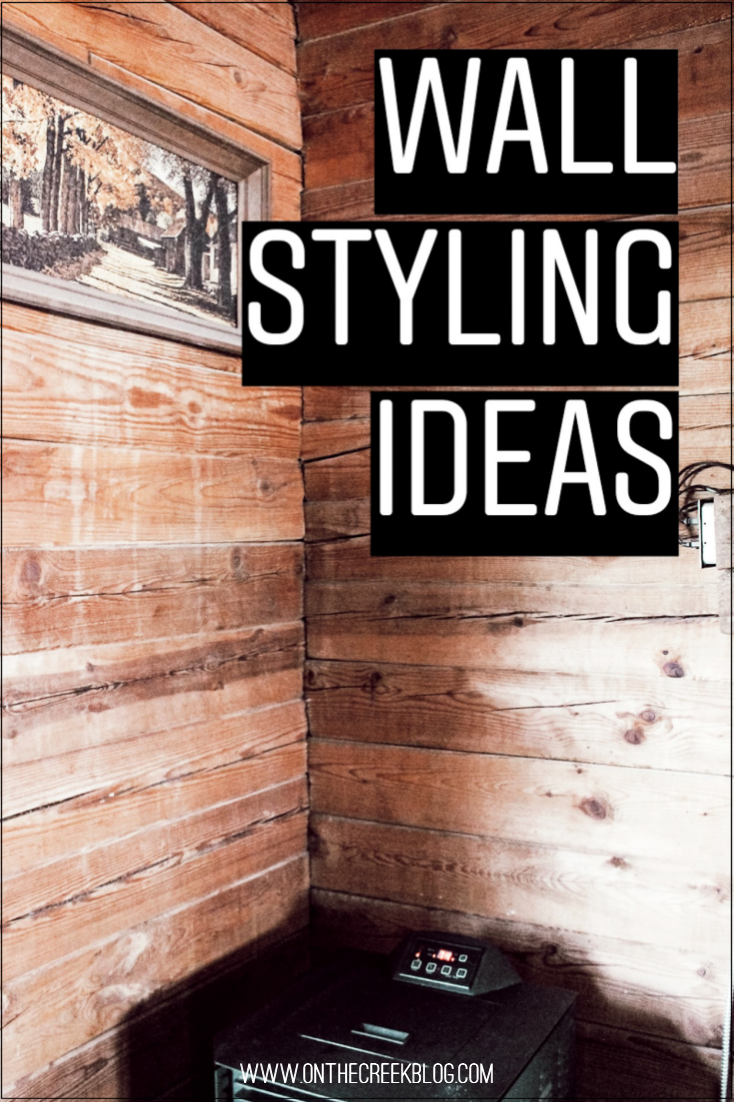 6 Wall Styling Ideas Tiff W. on the creek blog