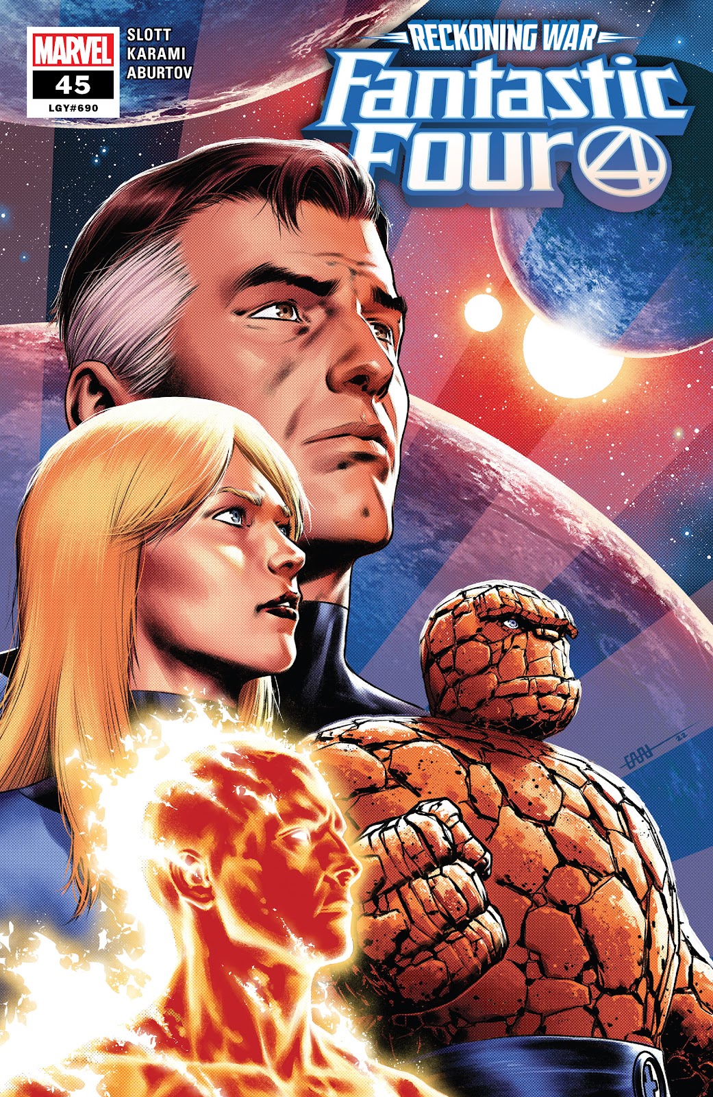 Fantastic Four (2018) issue 45 - Page 1