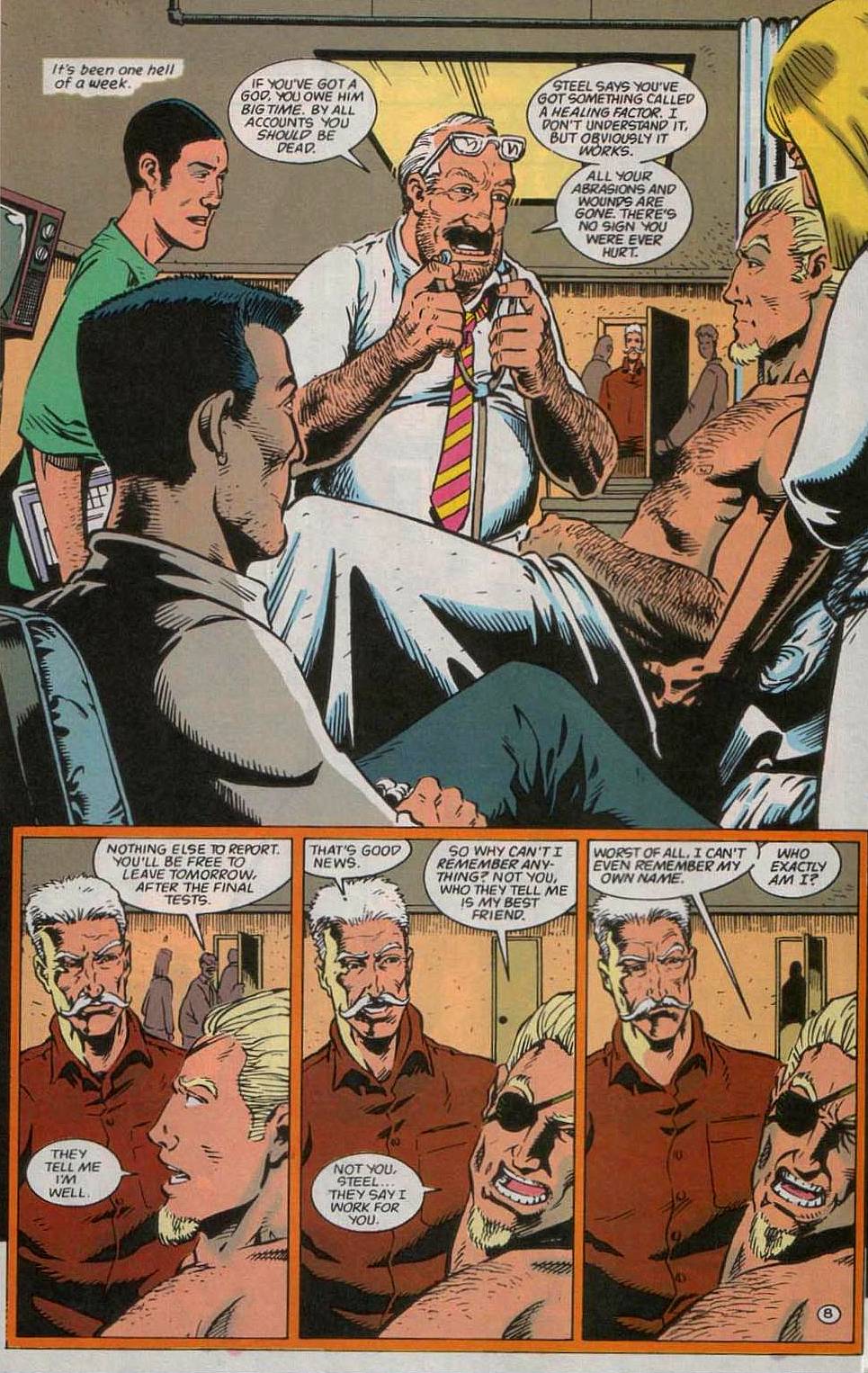 Deathstroke (1991) Issue #55 #60 - English 9