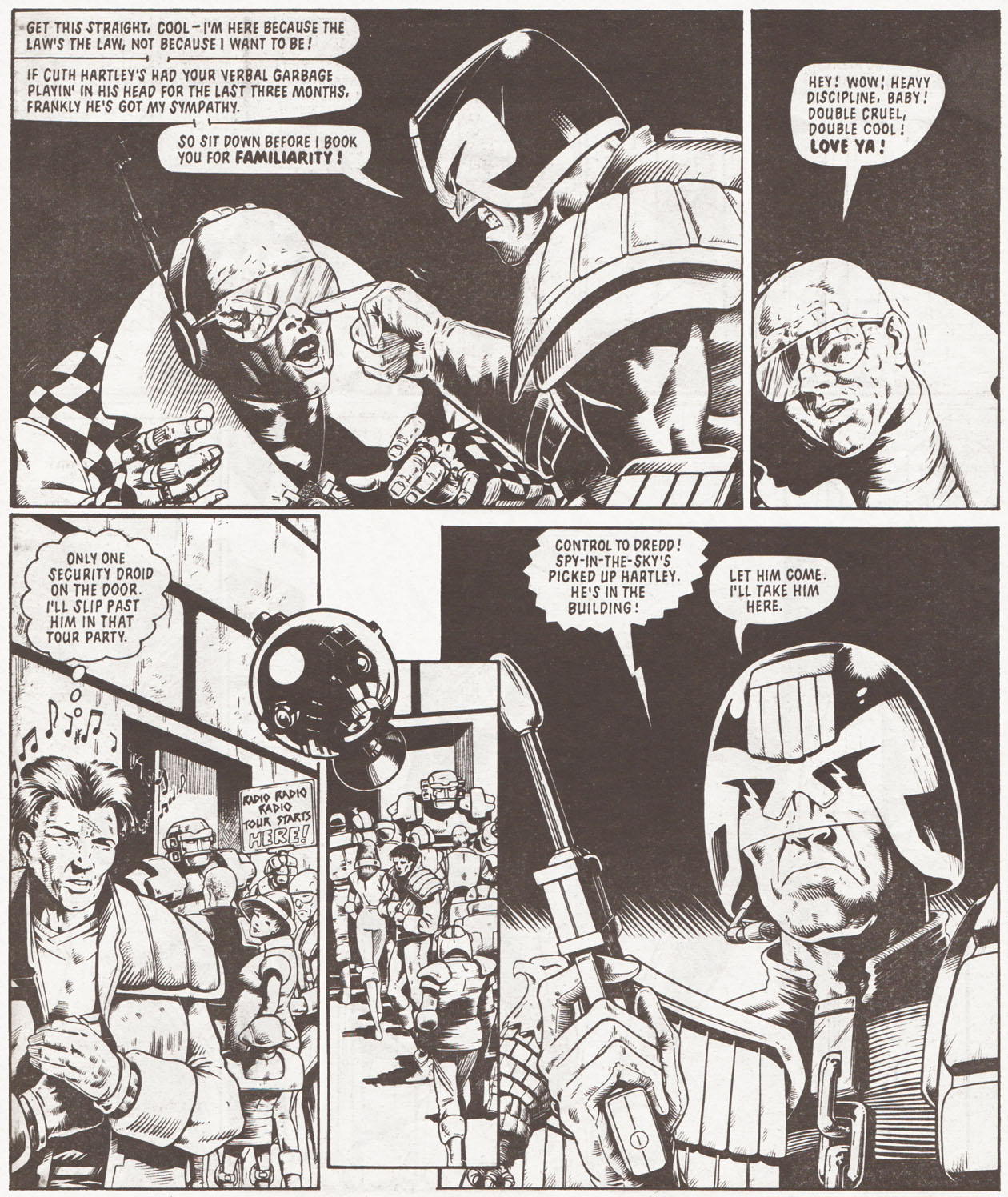 Read online Judge Dredd: The Complete Case Files comic -  Issue # TPB 10 (Part 2) - 58