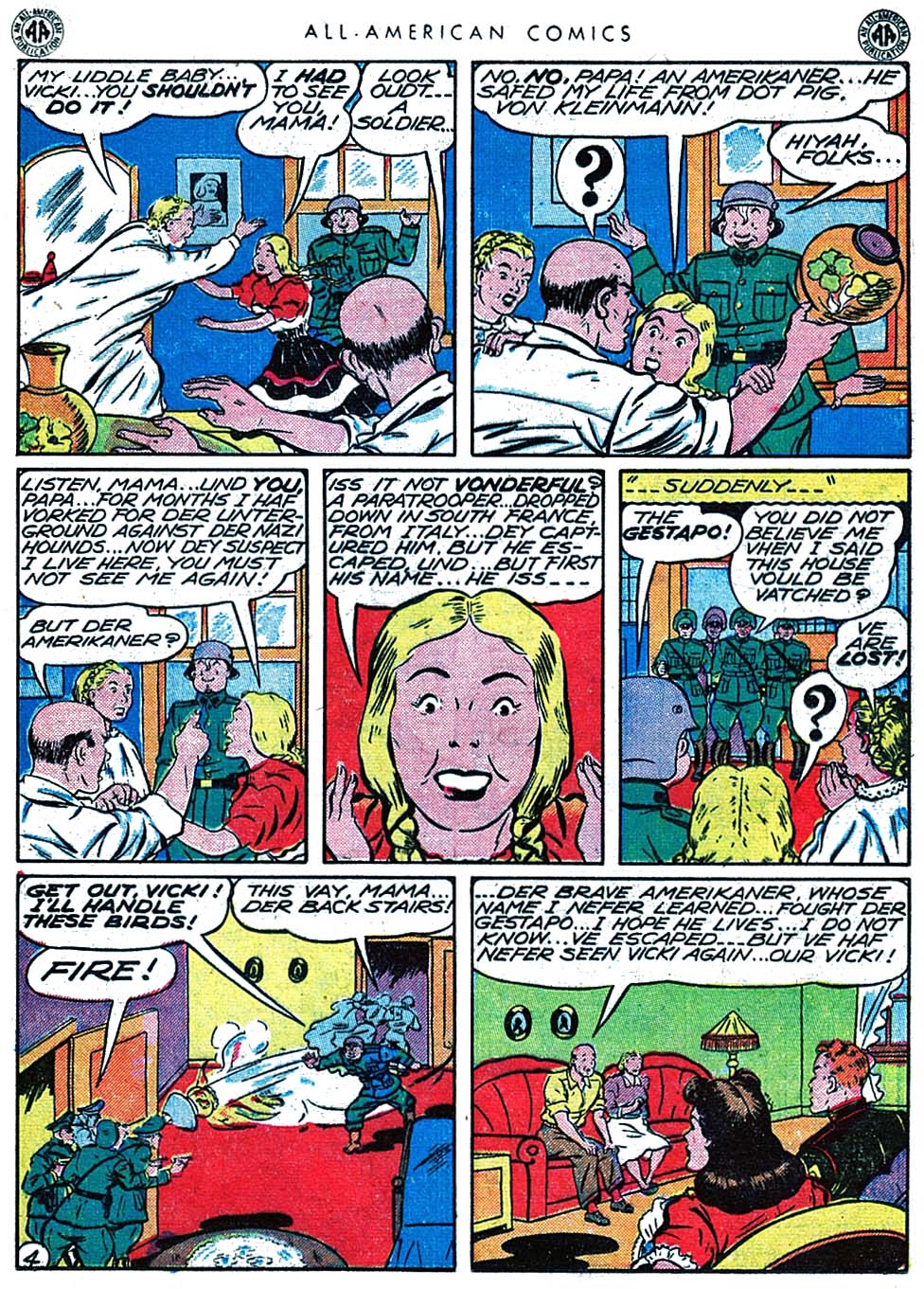 Read online All-American Comics (1939) comic -  Issue #66 - 34
