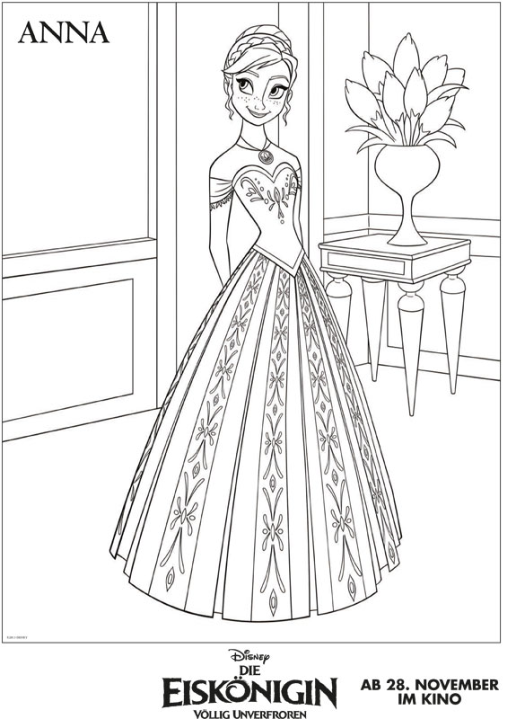 ANNA ELSA AUSMALBILD