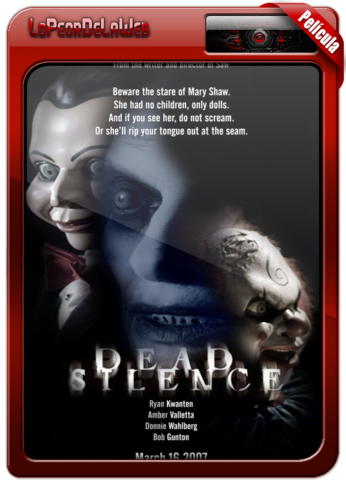 Dead Silence (2007) (Terror) [BrRip-720p-Dual-Mega]
