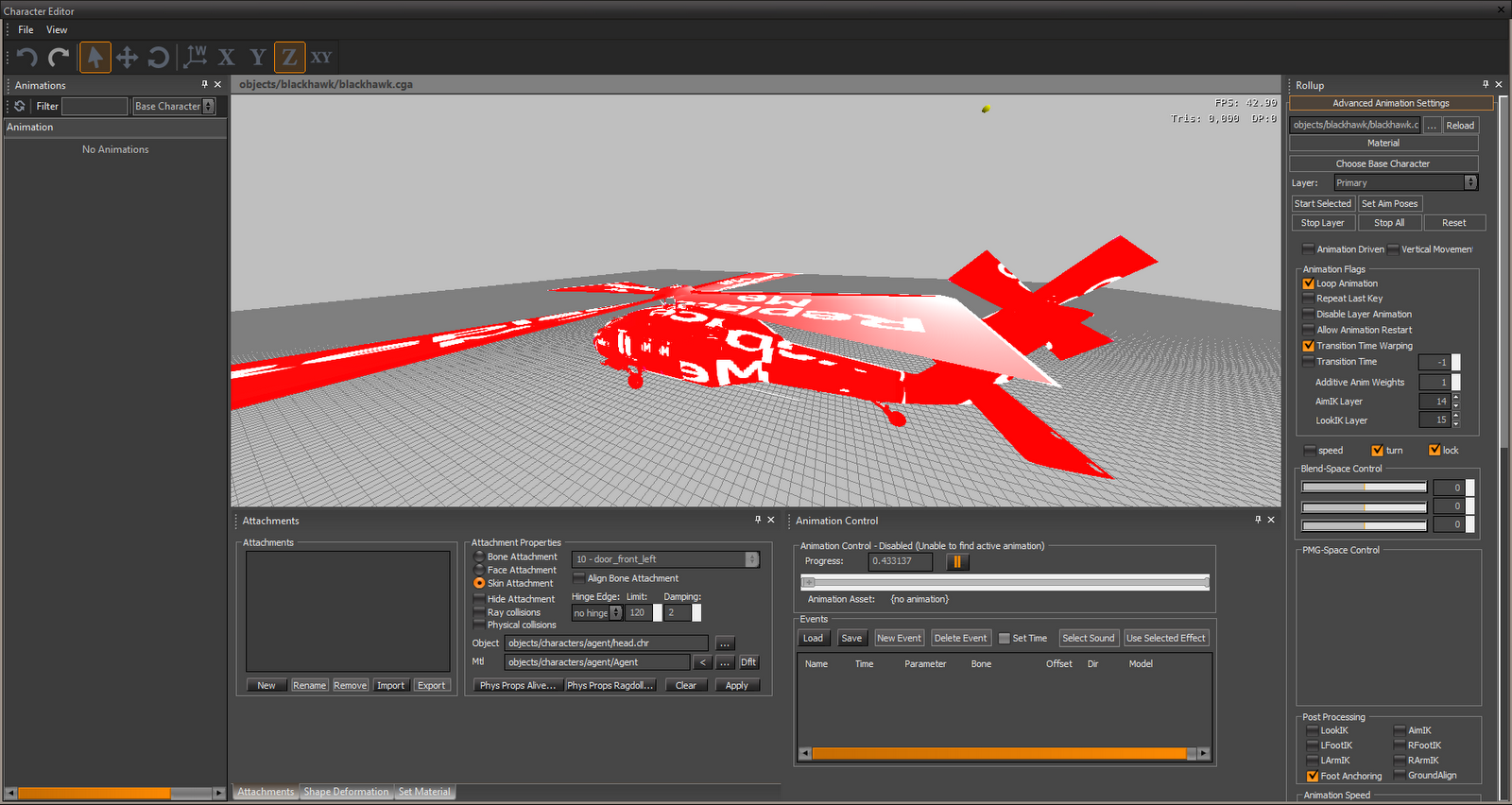 Technical Game Design: UDK vs CryEngine 3 SDK - Exporting animated meshes