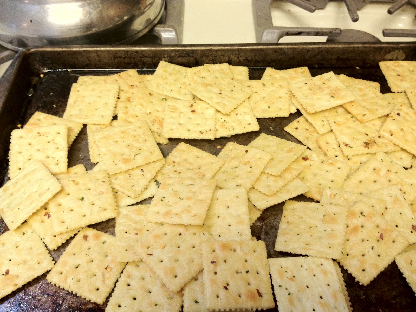 Day 16 Seasoned Saltines Simple and Seasonal