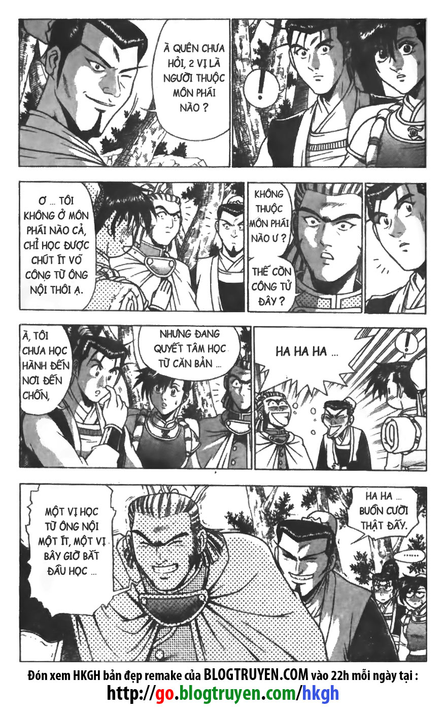 Hiệp Khách Giang Hồ chap 177 - Trang 10