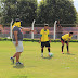 Escolinha de Futebol no Mini Estádio do Boa Esperança, teve Início com bom número de participantes