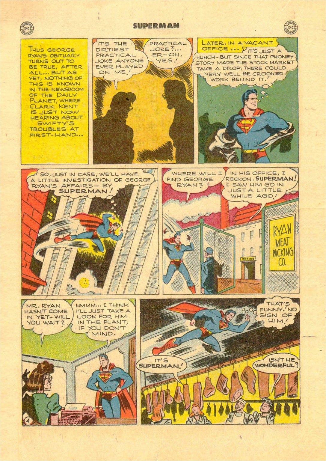 Read online Superman (1939) comic -  Issue #44 - 19