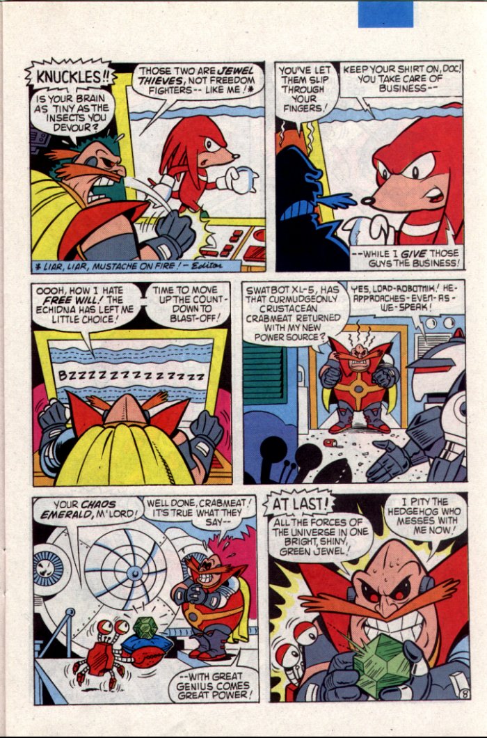 Sonic The Hedgehog (1993) issue 13 - Page 9