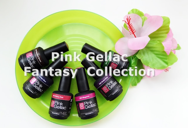 Pink Gellac Fantasy Collection
