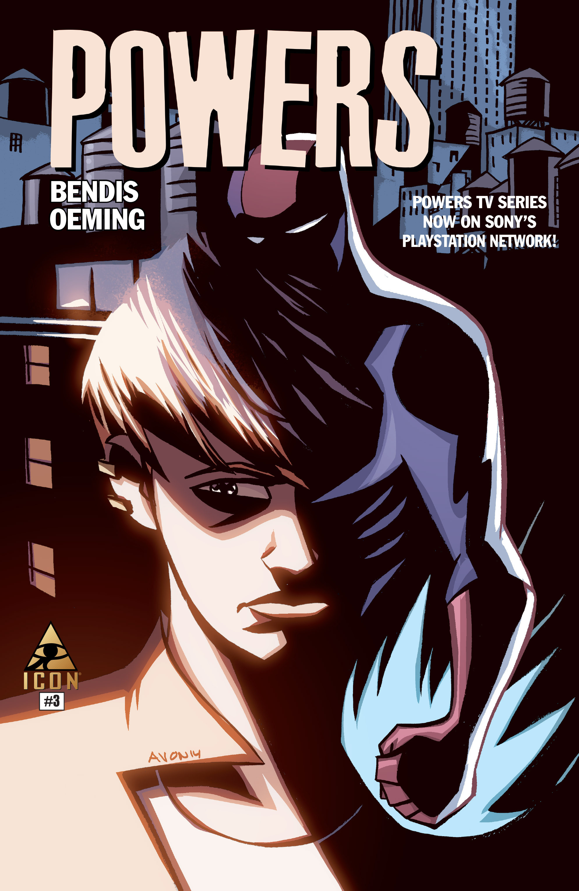 Read online Powers (2015) comic -  Issue #3 - 1