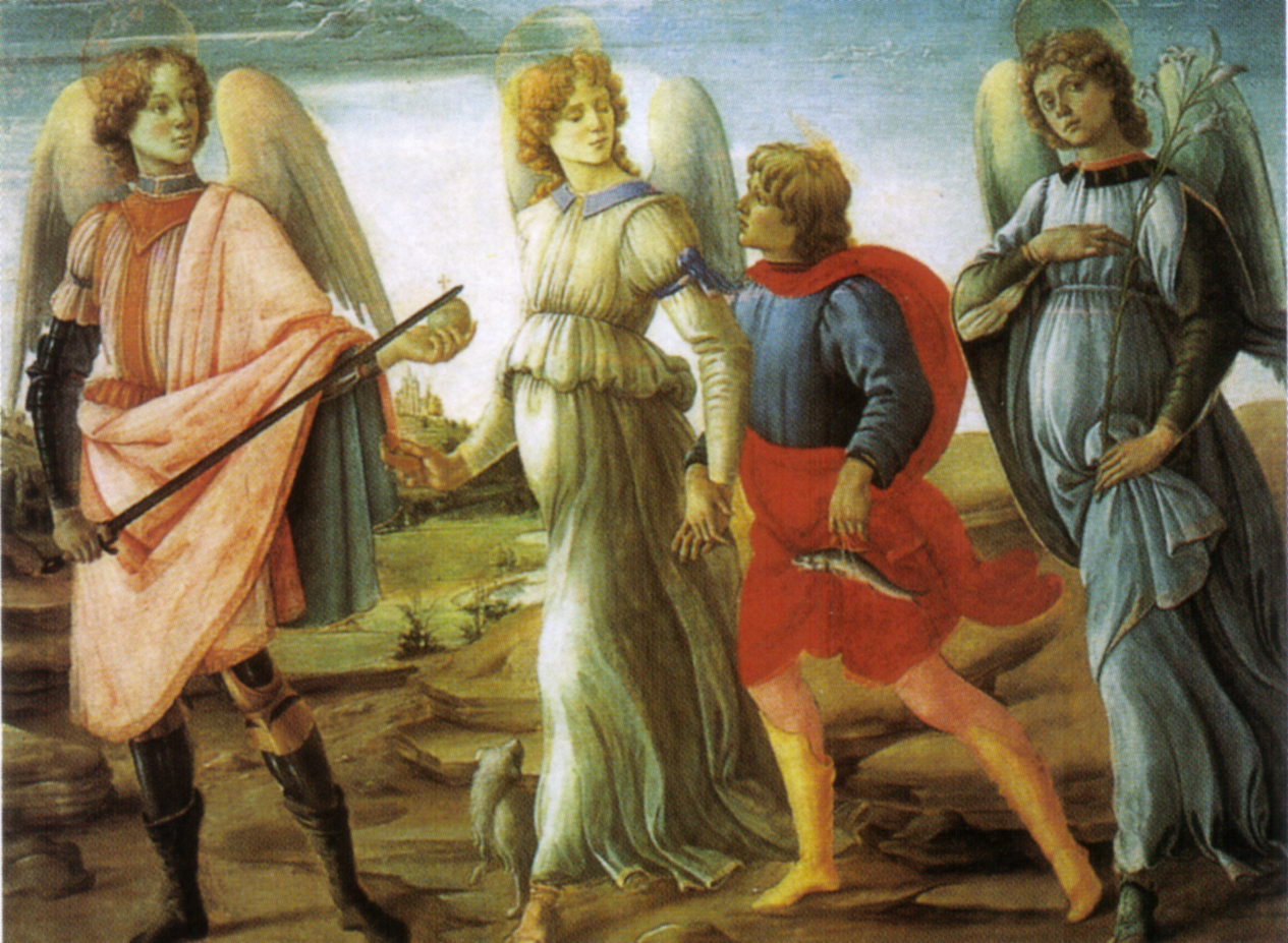 Mittite rete: Arcangeli Michele, Gabriele, Raffaele