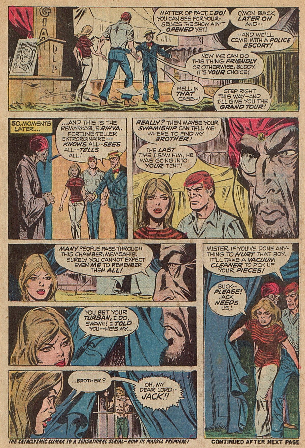 Werewolf by Night (1972) issue 7 - Page 12