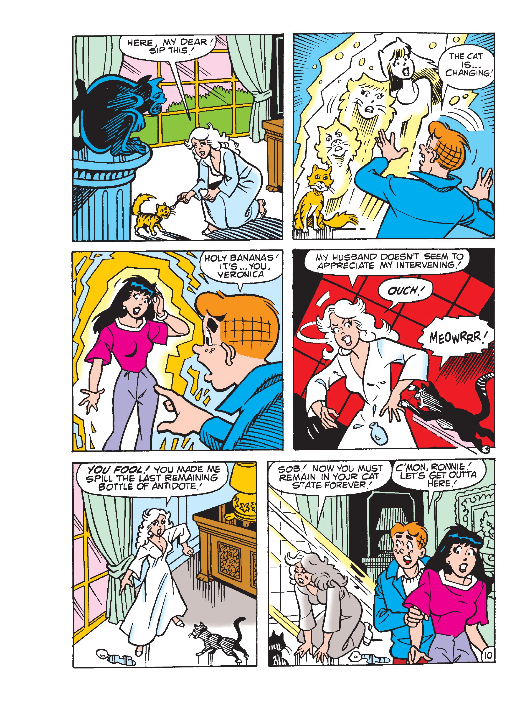 Read online Archie And Me Comics Digest comic -  Issue #11 - 16