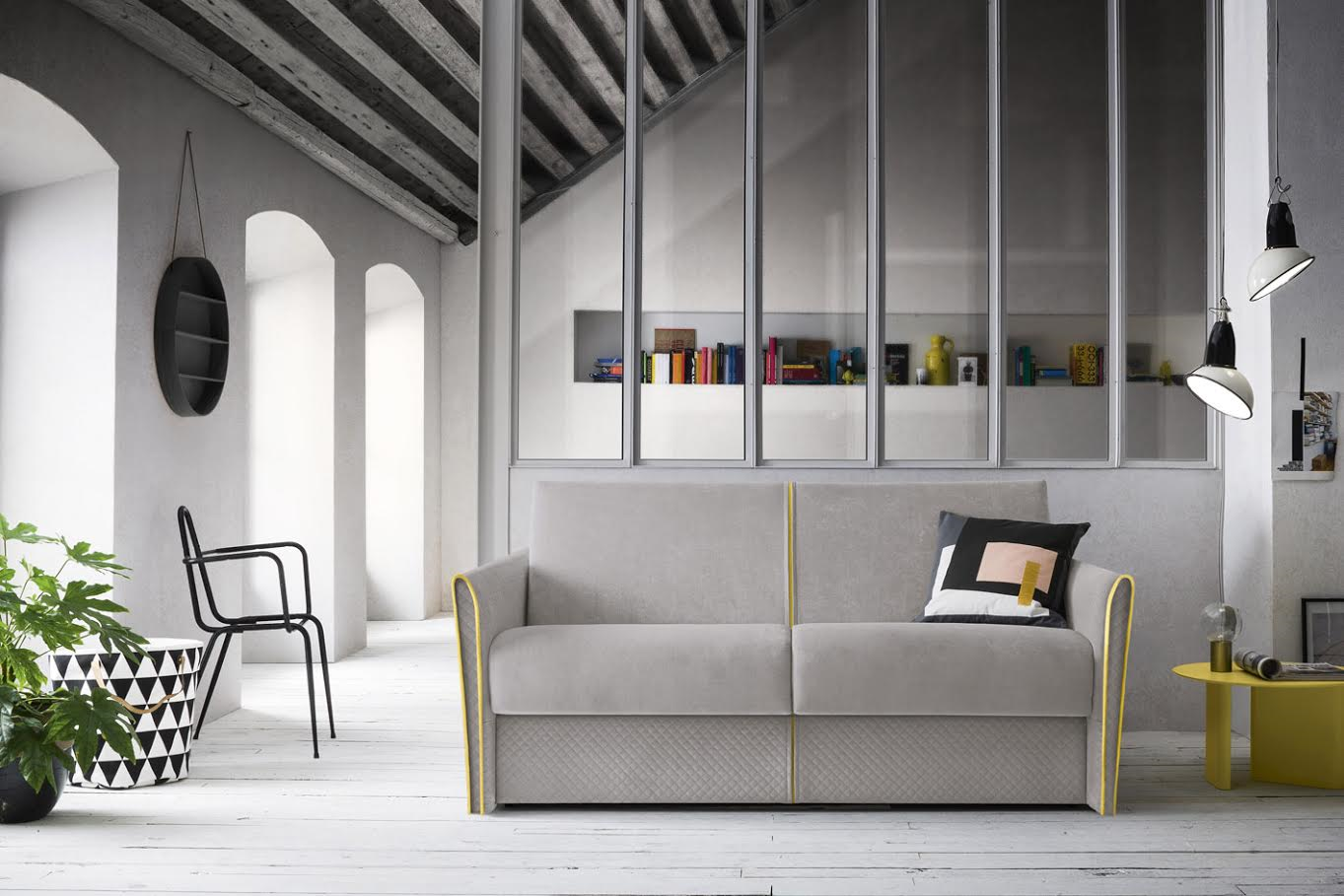 Hometrotter home style blog casa arredamento design for Divani piccoli spazi