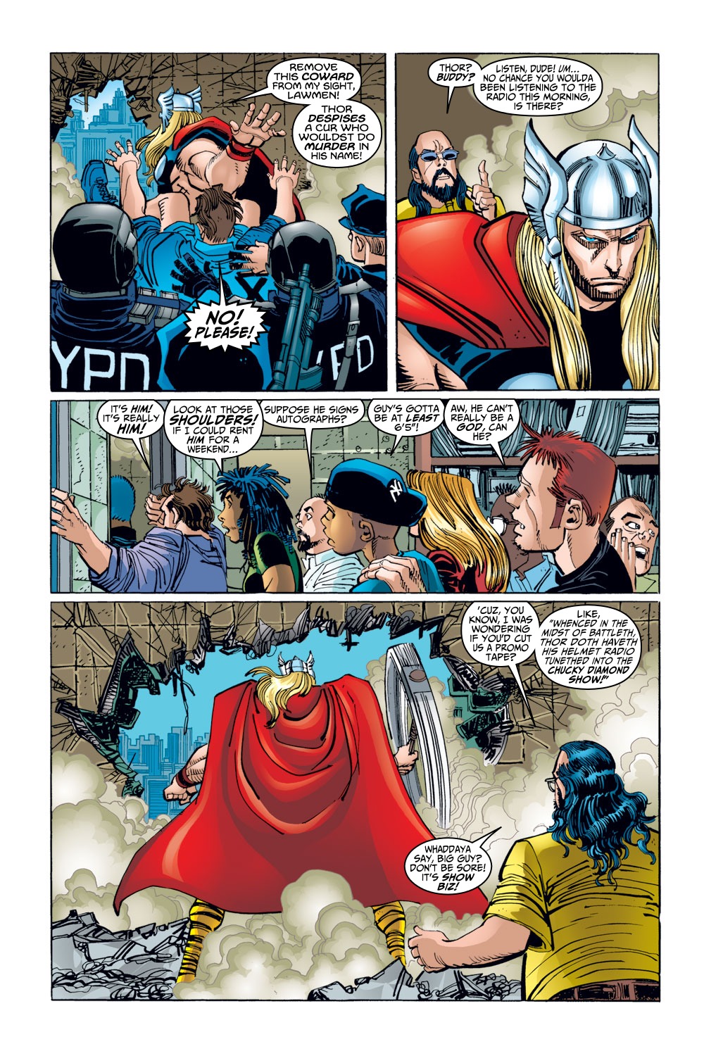 Read online Thor (1998) comic -  Issue #5 - 19